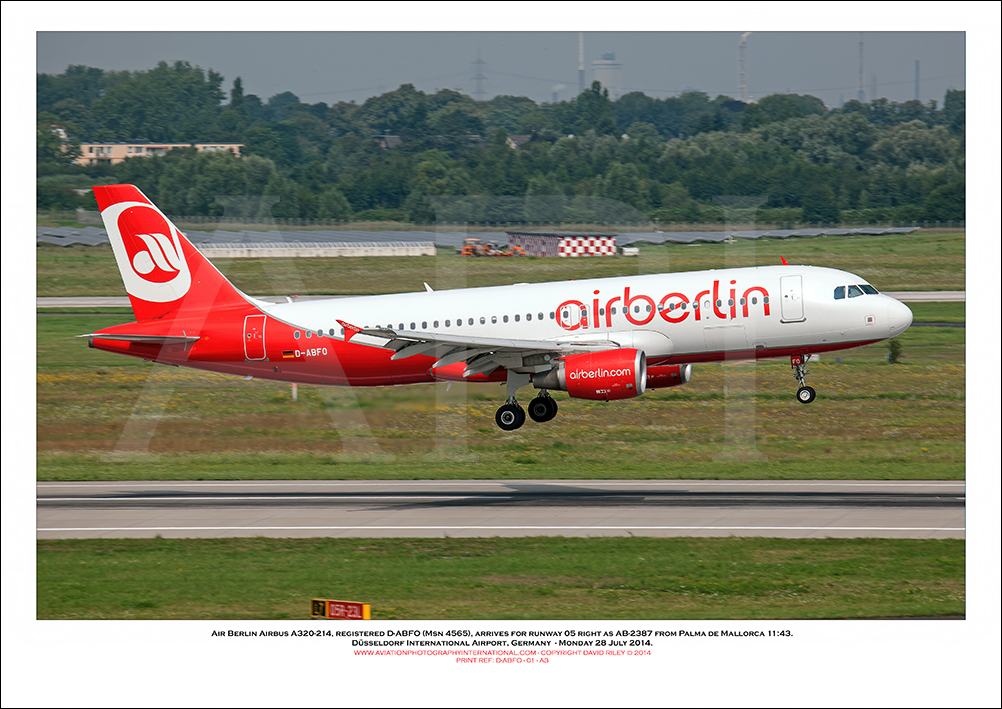 D-ABFO - Air Berlin Airbus A320-214 (Msn 4565) - 01
