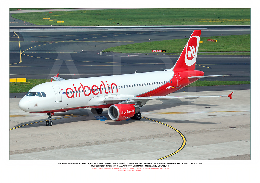 D-ABFO - Air Berlin Airbus A320-214 (Msn 4565) - 02