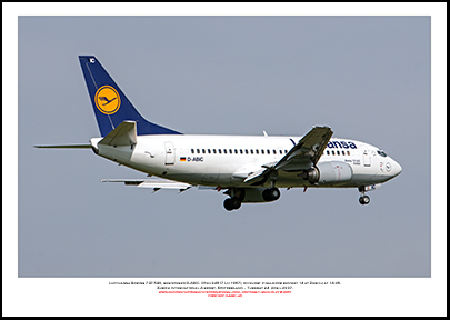 D-ABIC - Lufthansa Boeing 737-530  (Msn 24817 Ln 1967) - 01
