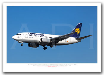 D-ABIY - Lufthansa Boeing 737-530  (Msn 25243 Ln 2086) - 01