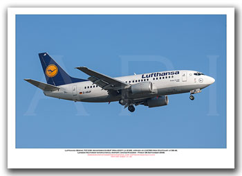 D-ABJF - Lufthansa Boeing 737-330  (Msn 25311 Ln 2128) - 01