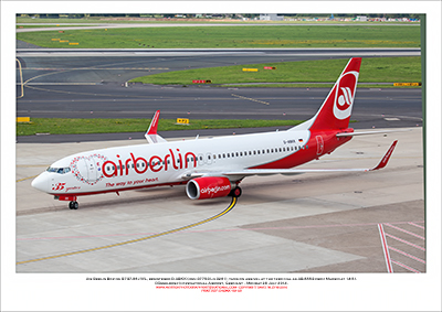 D-ABKK - Air Berlin Boeing 737-86J WL  (Msn 37753 Ln 3261) - 02