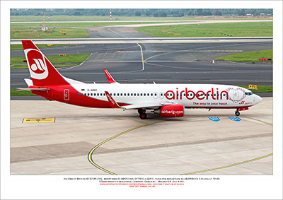 D-ABKK - Air Berlin Boeing 737-86J WL  (Msn 37753 Ln 3261) - 04