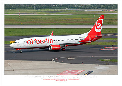 D-ABKM - Air Berlin Boeing 737-86J WL  (Msn 37755 Ln 4472) - 02