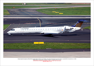 D-ACNJ - Eurowings  Canadair CRJ-900  (Msn 15249 - 01
