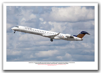 D-ACNX - Eurowings Canadair CRJ-900  (Msn 15270) - 01