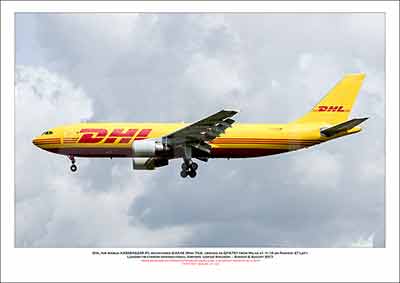 D-AEAE - DHL Air Airbus A300B4-622R (F)  (Msn 753) - 01