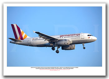 D-AGWD - Germanwings Airbus A319-132  (Msn 3011) - 01