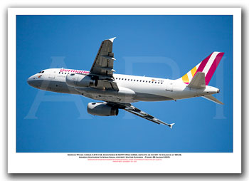 D-AGWH - Germanwings Airbus A319-132  (Msn 3352) - 01