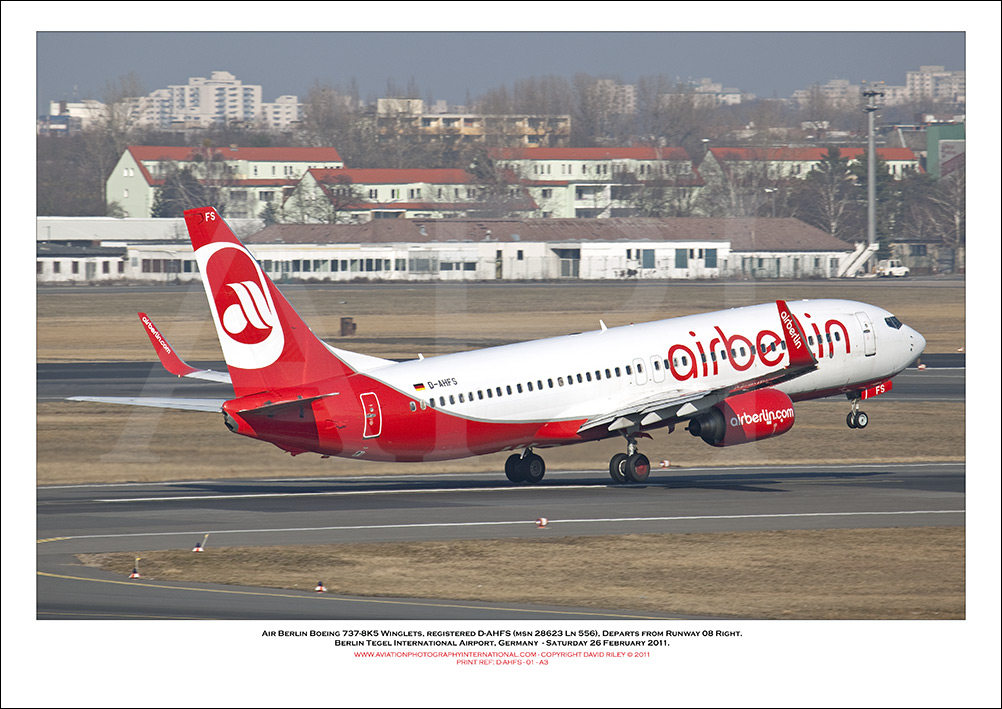 D-AHFS - Air Berlin Boeing 737-8K5 WL (Msn 28623 Ln 556) - 01