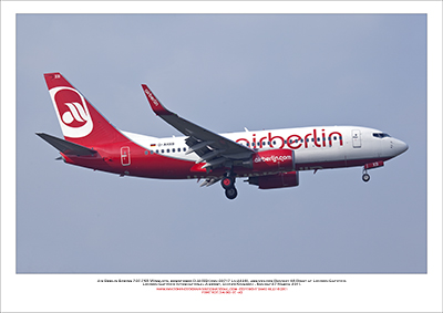 D-AHXB - Air Berlin Boeing 737-7K5 WL  (Msn 30717 Ln 2228) - 01