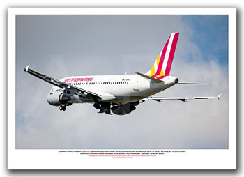 D-AKNI - Germanwings Airbus A319-112  (Msn 1016) - 01
