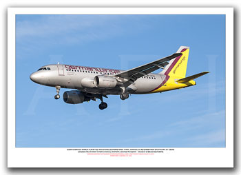 D-AKNO - Germanwings Airbus A319-112  (Msn 1147) - 01