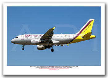 D-AKNP - Germanwings Airbus A319-112  (Msn 1155) - 01