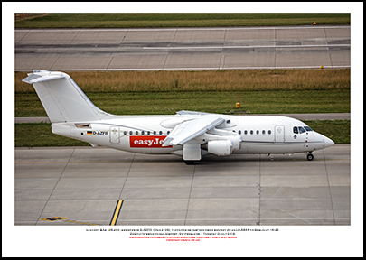 D-AZFR - easyJet  BAe 146-200 (Msn 2108 ) - 03