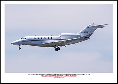 D-BTEN - ACM Air Charter Cessna 750 Citation X, (Msn 750-0085) - 01