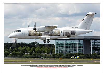 D-CTRJ - 328 Support Services Dornier 328-110 Demonstrator  (Msn 3015) - 02