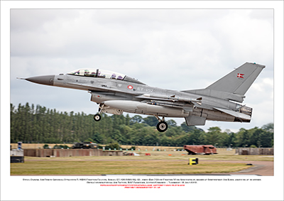 Denmarrk-ET-197  - Royal Danish Air Force General Dynamics F-16BM Fighting Falcon (MSN 6G-13) - 01
