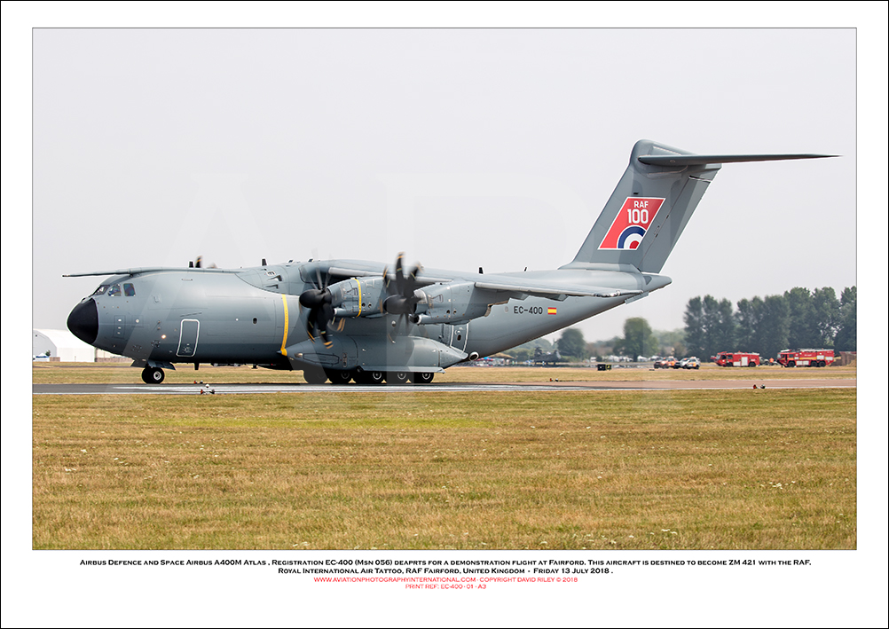 EC-400 - Airbus A400M Atlas (Msn 056) - 01