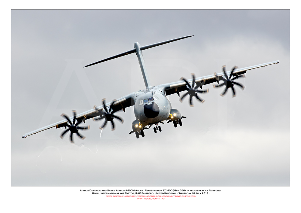 EC-400 - Airbus A400M Atlas (Msn 056) - 11