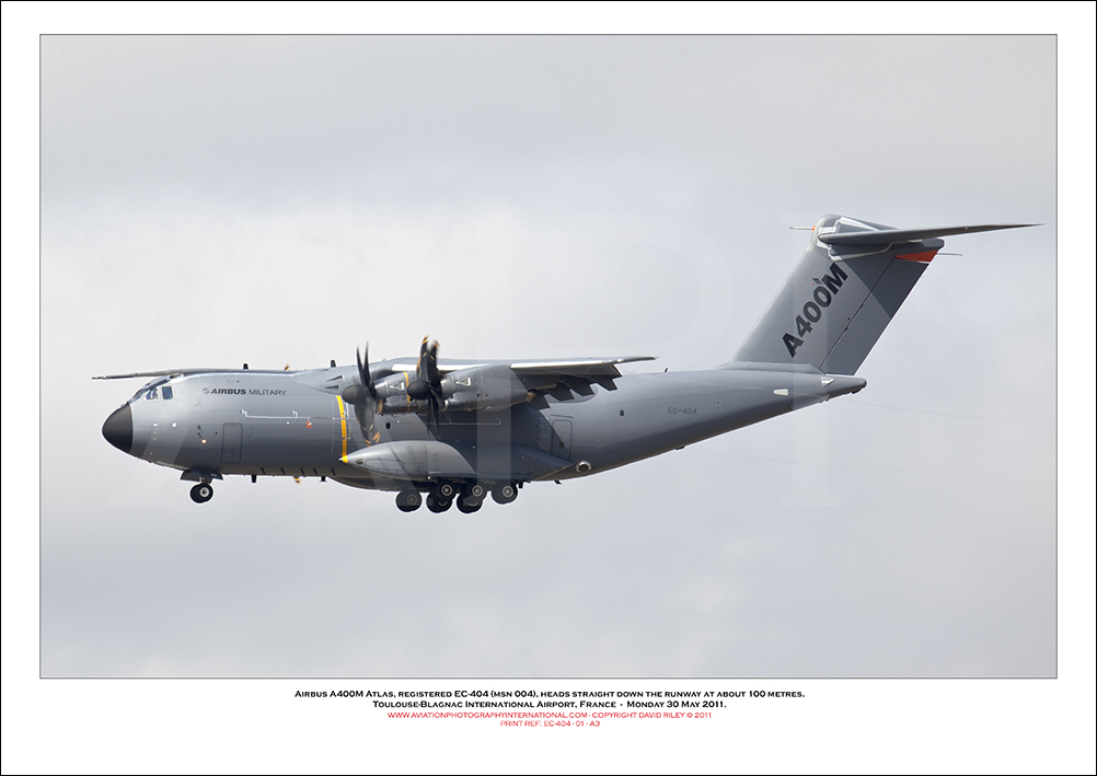 EC-404 -Airbus A400M Atlas (Msn 004 - 01