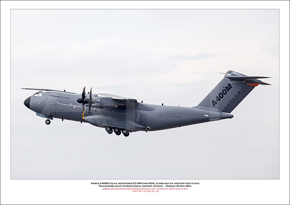EC-404 -Airbus A400M Atlas (Msn 004) - 02