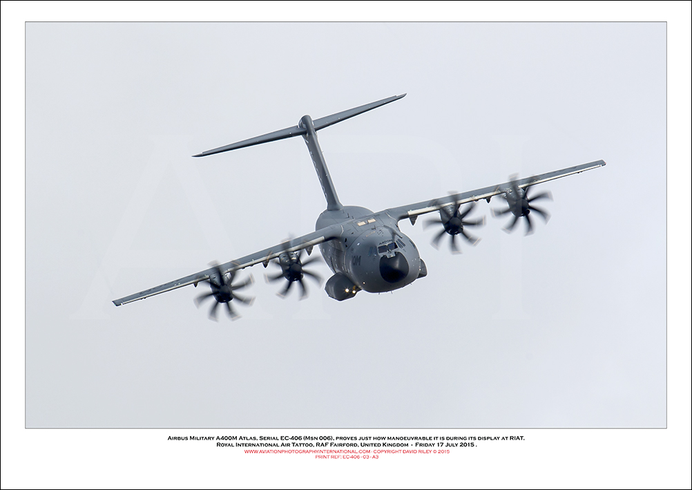 EC-406 -Airbus A400M Atlas (Msn 006) - 03
