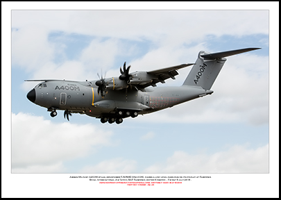 EC-406 - Airbus A400M Atlas (Msn 006) - 09