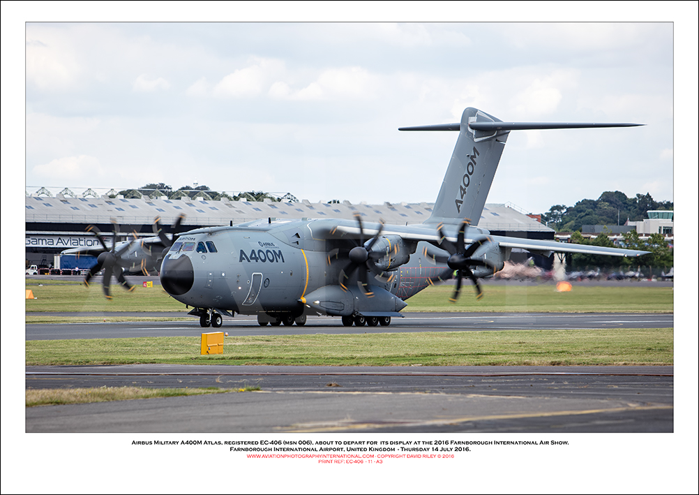 EC-406 -Airbus A400M Atlas (Msn 006) - 11