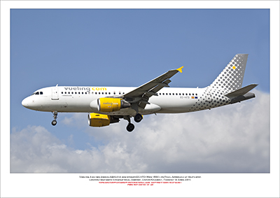 EC-HTD - Vueling Airlines Airbus A320-214 (Msn 1550) - 01