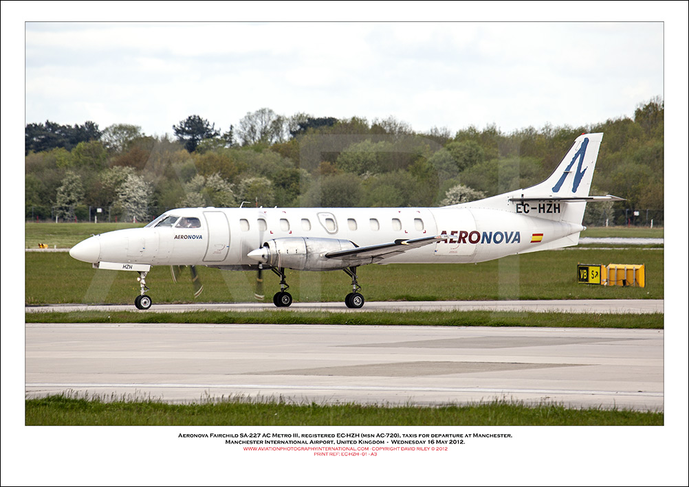 EC-HZH - Aeronova Fairchild SA-@@& AC Metro III, (Msn AC-720) - 01