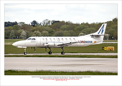 EC-HZH - Aeronova Fairchild SA-@@& AC Metro III, (Msn AC-720) - 01