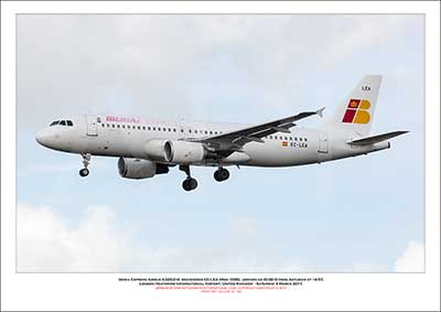 EC-LEA - Iberia Express Airbus A320-214  (Msn 1099) - 01
