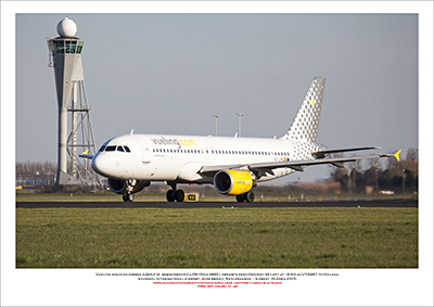 EC-LRN - Vueling Airlines Airbus A320-214 (Msn 3995) - 01