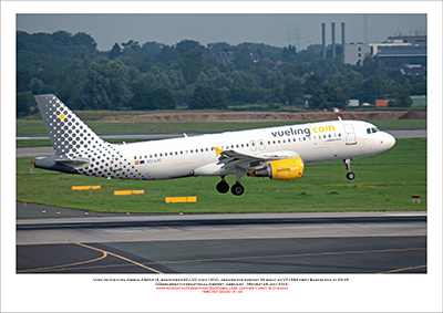 EC-LVC - Vueling Airlines Airbus A320-214 (Msn 1372) - 01