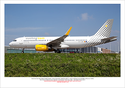 EC-LZM - Vueling Airlines Airbus A320-232 SL (Msn 5877) - 01