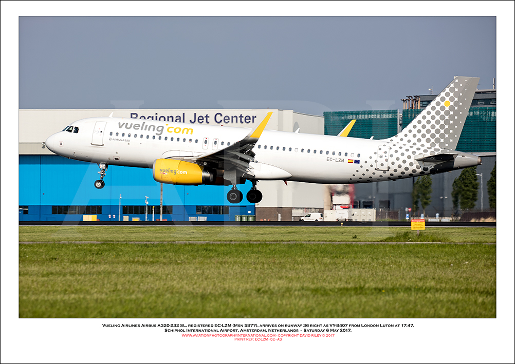 EC-LZM - Vueling Airlines Airbus A320-232 SL (Msn 5877) - 02