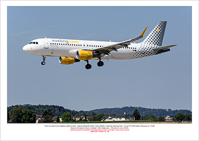 EC-MAH - Vueling Airlines Airbus A320-214 SL (Msn 6039) - 01
