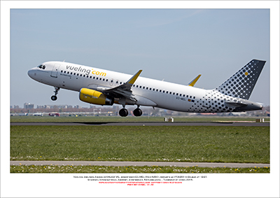EC-MEL - Vueling Airlines Airbus A320-232 SL (Msn 6450) - 01