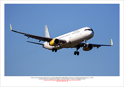 EC-MHA - Vueling Airlines Airbus A321-231 SL (Msn 6684) - 01
