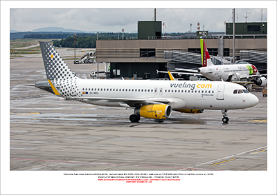 EC-MXG - Vueling Airlines Airbus A320-232 SL (Msn 8192) - 01