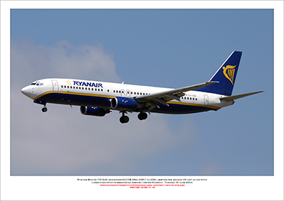 EI-CSB - Ryanair Boeing 737-8AS   (Msn 29917 Ln 298) - 01