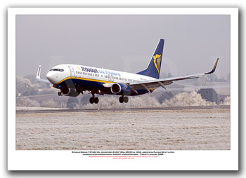 EI-DAF - Ryanair Boeing 737-8AS WL  (Msn 29939 Ln 1262) - 02