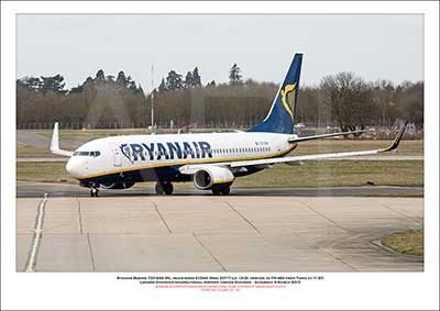 EI-DAK - Ryanair Boeing 737-8AS WL  (Msn 33717 Ln 1310) - 01