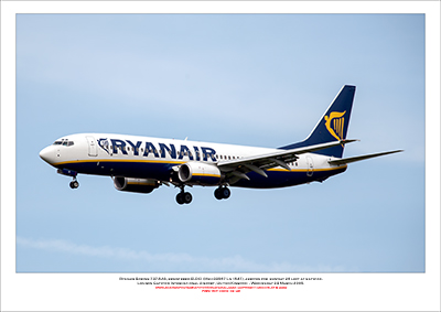 EI-DCI - Ryanair Boeing 737-8AS  (Msn 33567 Ln 1547) - 02