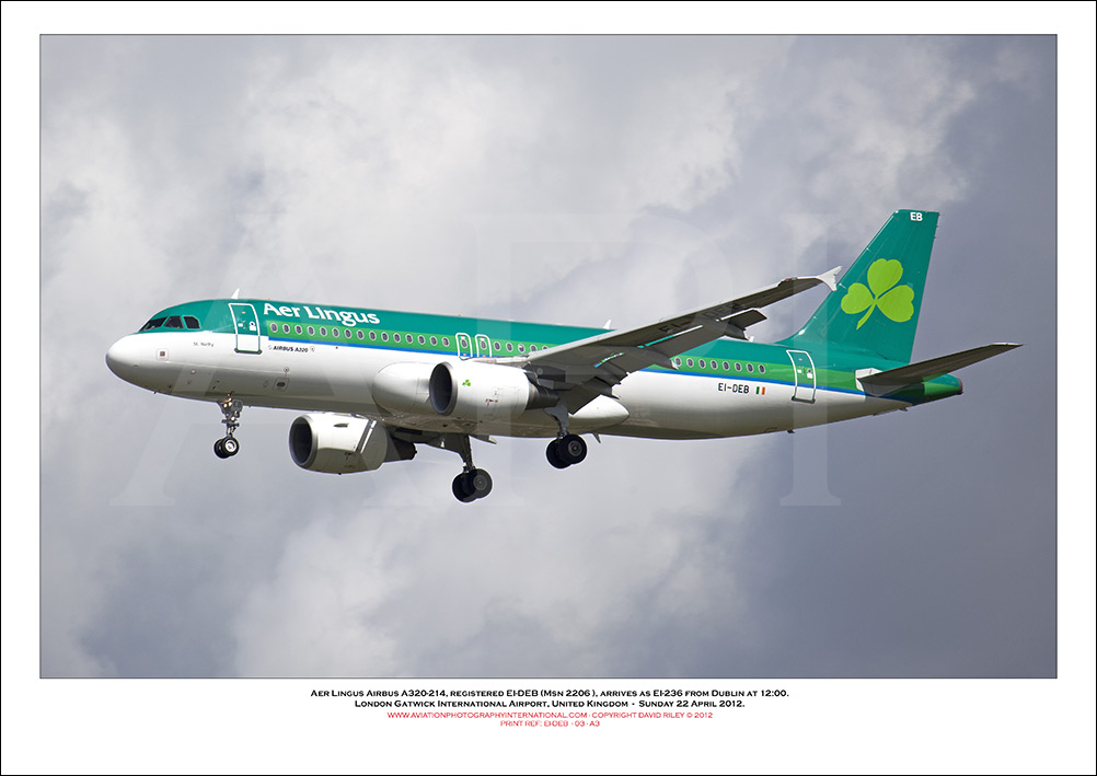 EI-DEB - Aer Lingus  Airbus A320-214, (Msn 2206) - 03