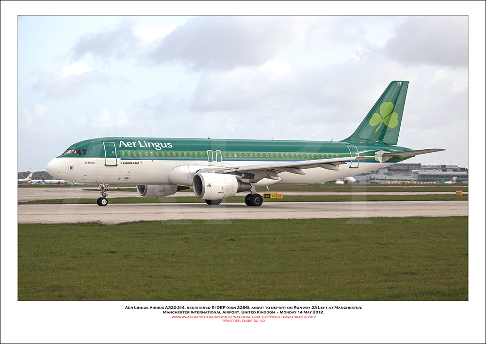 EI-DEF - Aer Lingus  Airbus A320-214, (Msn 2256) - 02