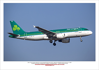EI-DEG - Aer Lingus  Airbus A320-214, (Msn 2272) - 01