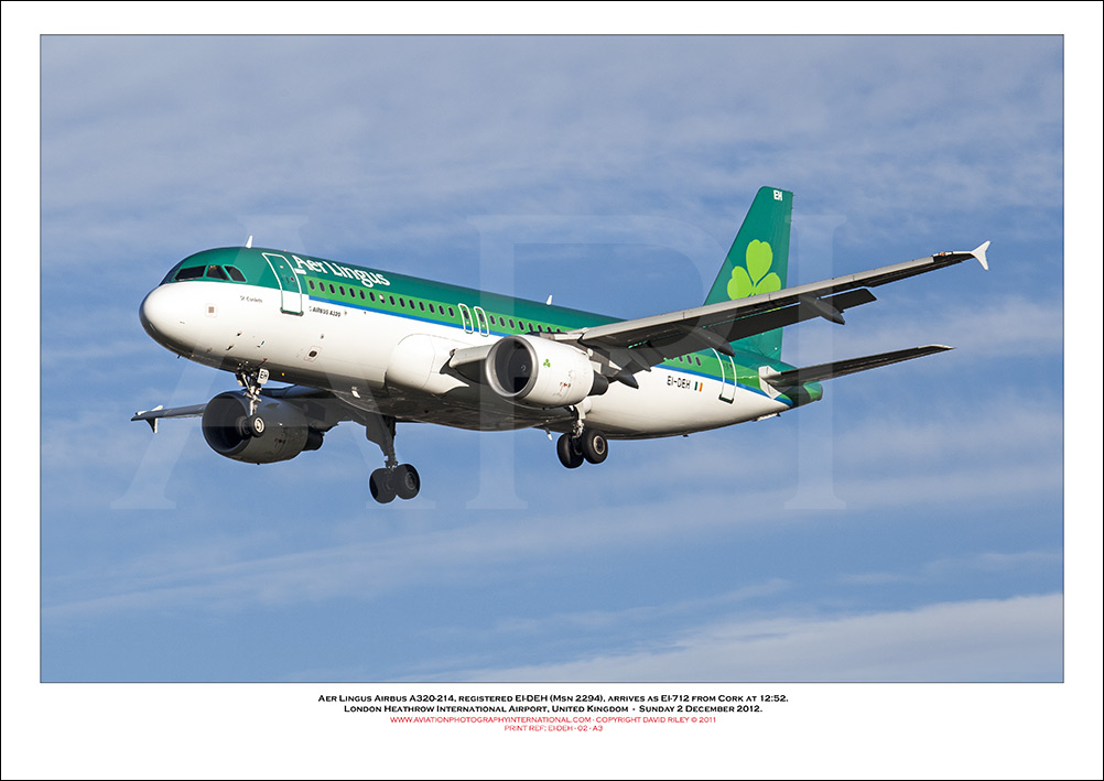 EI-DEH - Aer Lingus  Airbus A320-214, (Msn 2294) - 02