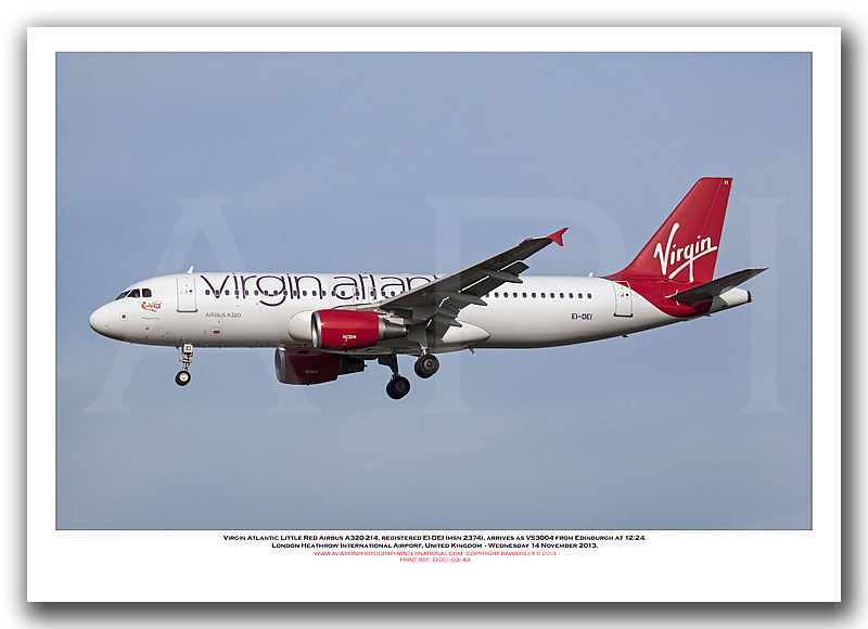 EI-DEI - Virgin Atlantic Little Red Airbus A320-214 (Msn 2374) - 03